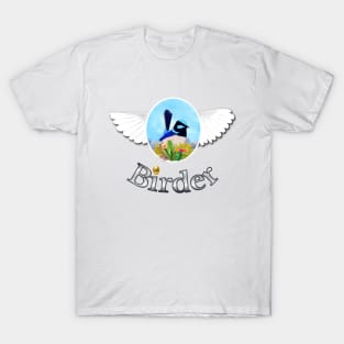 Birder, Bird Lover T-Shirt